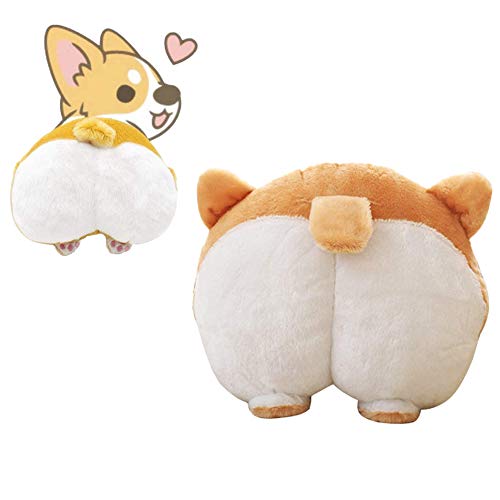 Corgi butt plush pillow gift for dog lovers