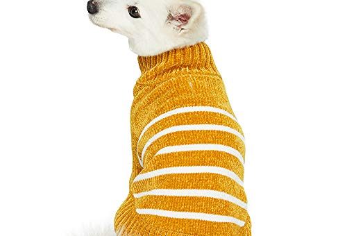 frisco dog & cat reindeer fair isle sweater