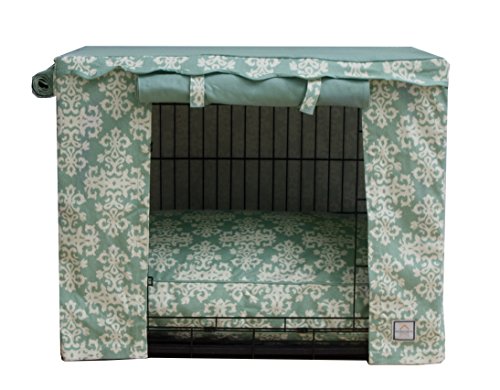 cute dog crate covers