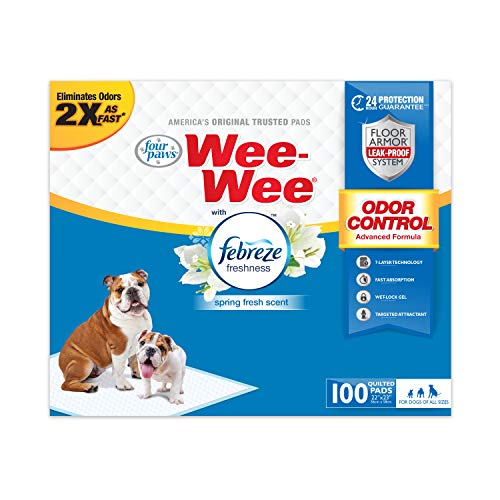 Wee-Wee Odor Control Puppy Pads