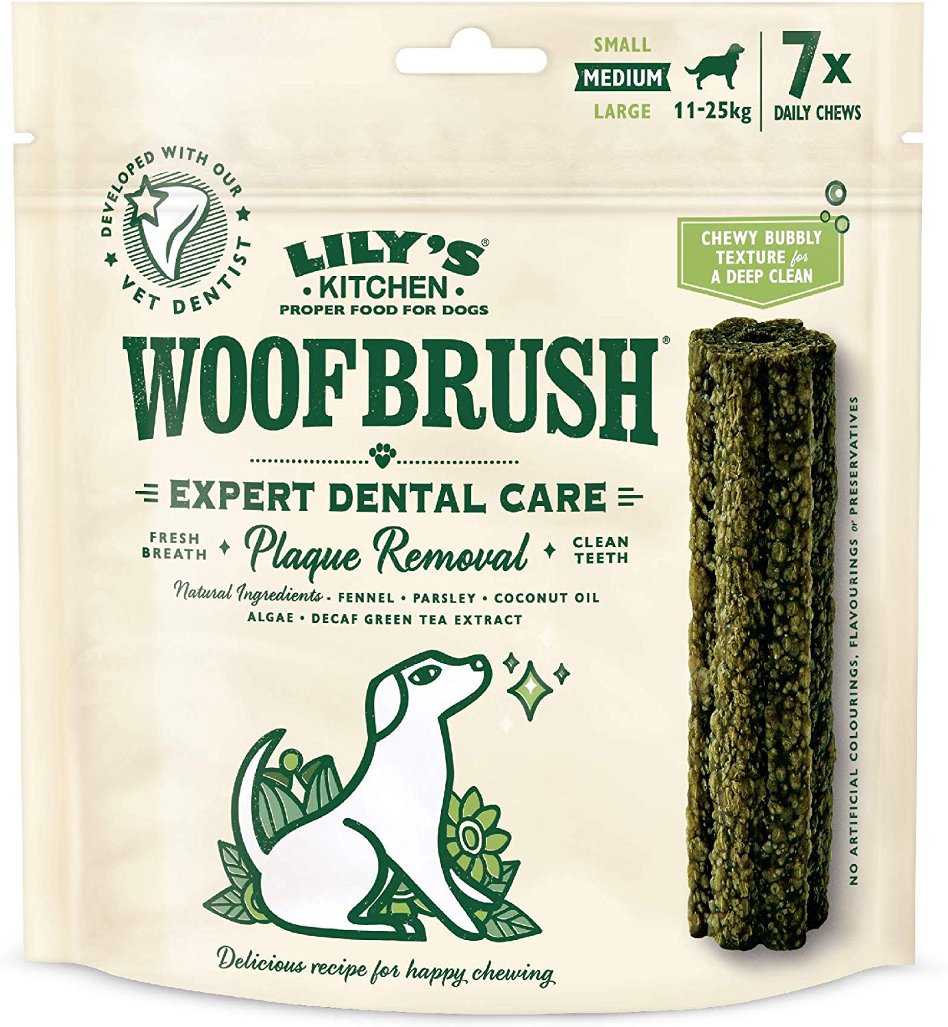 Alternative to Dog Toothpaste Chews