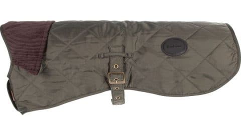 dog coat parka barbour