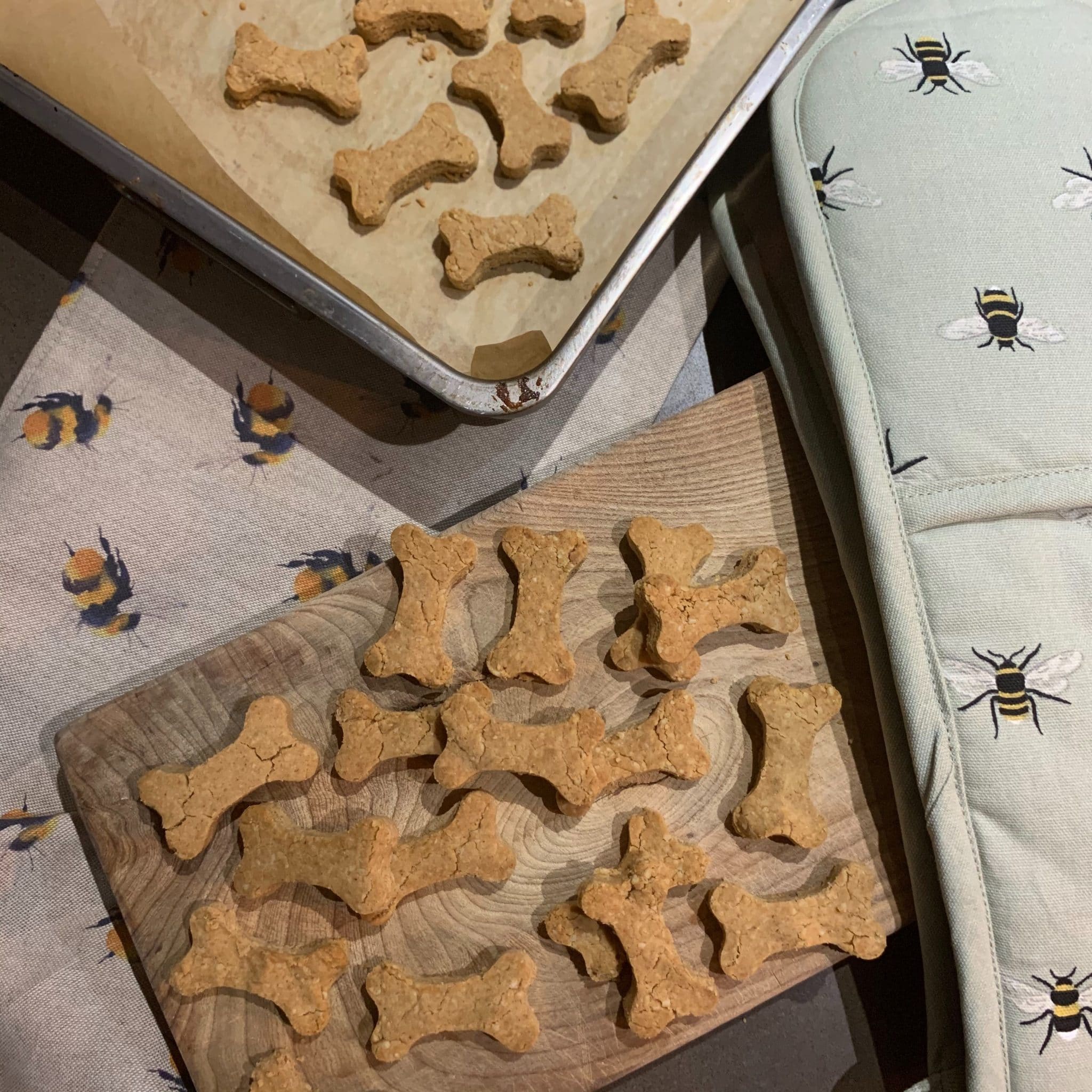 How to Make Peanut Butter Shortbread Biscuits for Dogs [Recipe] The Dog People by