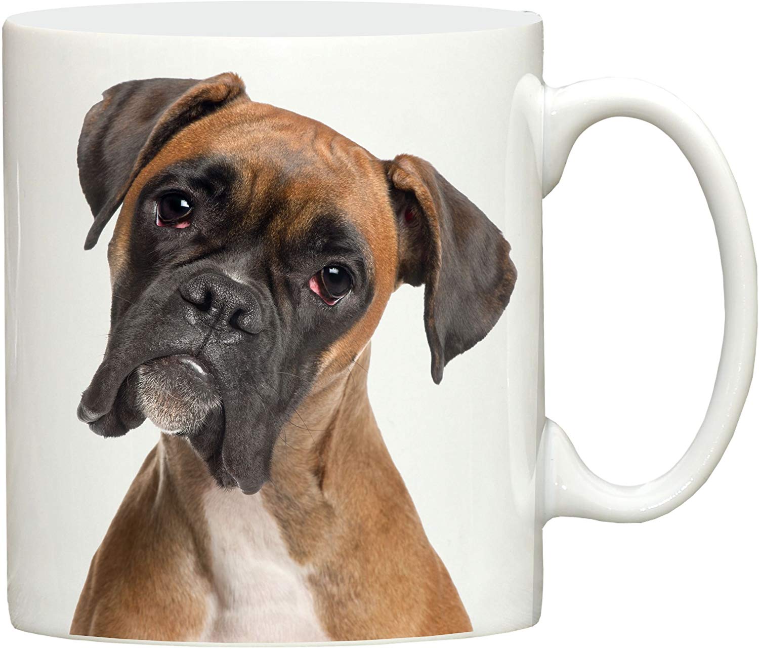 I love my boxer funny dog travel tumbler gift you not so much