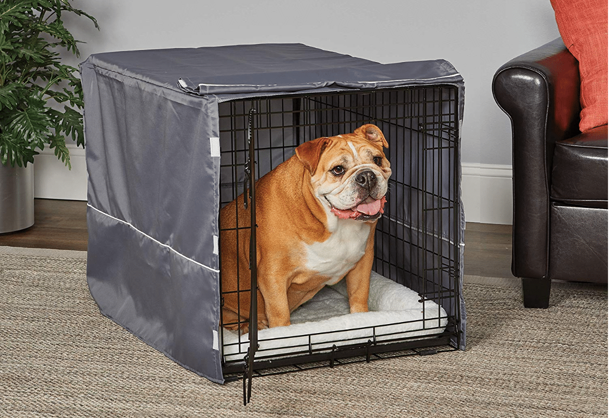 The Best Dog Crate Covers 11 Top Dog Crate Cover Options