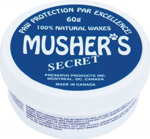 Musher's Secret natural dog wax