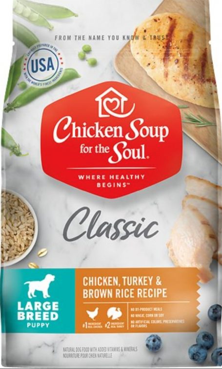 Chicken Soup for the Soul Large Breed Puppy Dry Dog Food