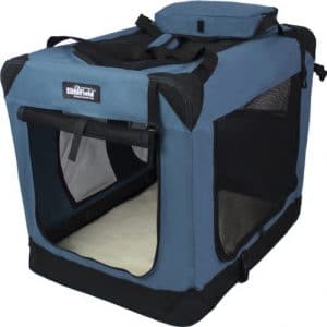 Collapsible Elitefield crate for dogs