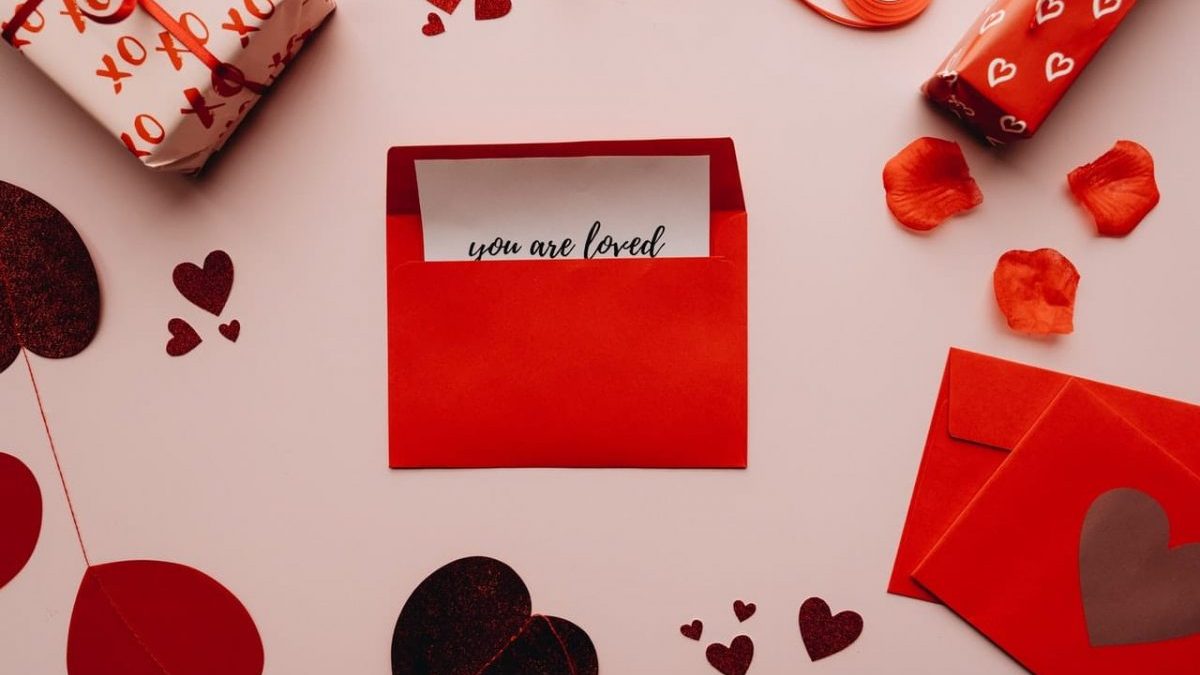 3D Valentines Day Greeting Cards Card ALL MY KISSES