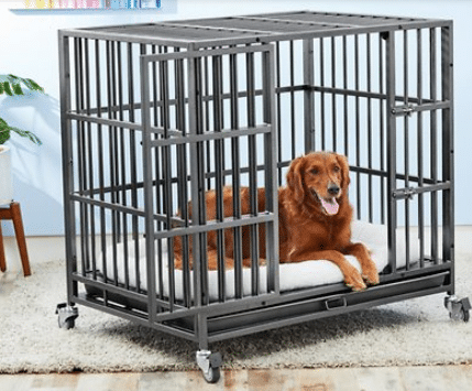 Frisco Ultimate Heavy-Duty Steel Metal Dog Crate