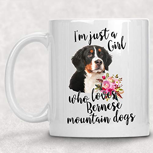 Bernese Mountain Dog Mug+Coaster Christmas/Birthday Gift Idea AD-BER1MC
