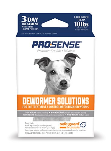 over the counter dewormer for puppies