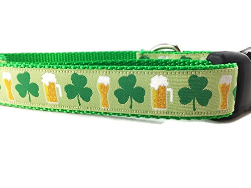irish themed dog collars