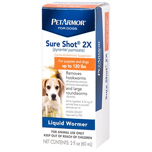 best puppy dewormer over the counter
