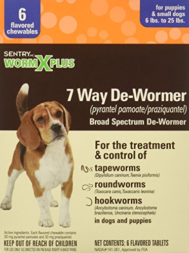 Sentry HC Worm X Plus 7 Way Dewormer