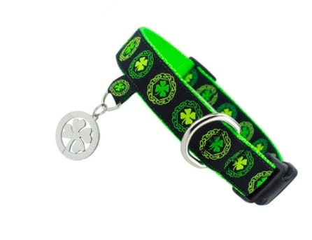 Irish Celtic Dog Collar