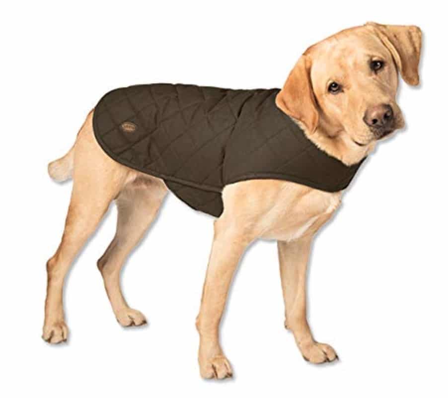 Orvis Quilted dog jacket