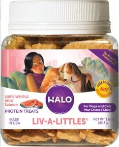 Halo Liv-a-Littles Dog Treats