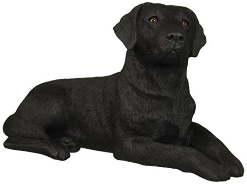 Dog Garden Statues The Cutest And Stones For Your - Black Labrador Statues Garden