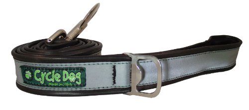 Cycle Dog leash made from recycled rubber