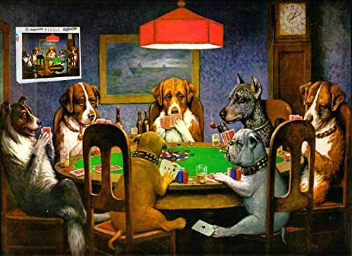 Dog Jigsaw Puzzle  13 Dog Jigsaw Puzzles for Quiet Nights
