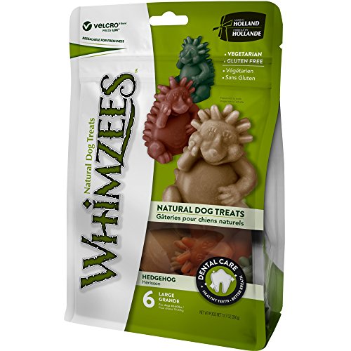 Whimzees natural grain-free dog dental hygiene chews