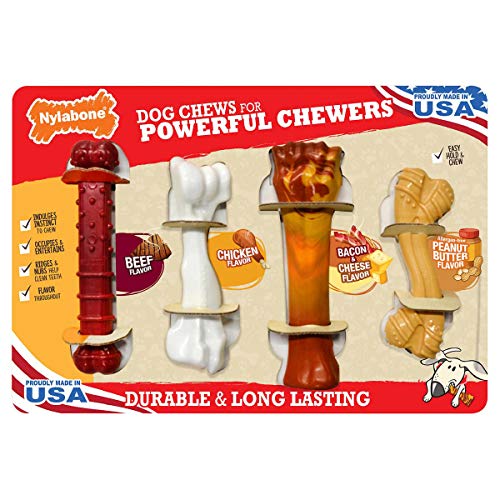 LongLasting Dog Chews 7 LongLasting Dog Chews for Super Chewers