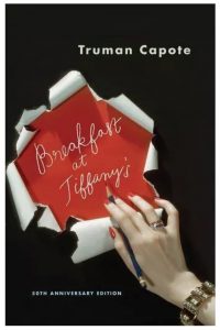 "Breakfast at Tiffany's" cover
