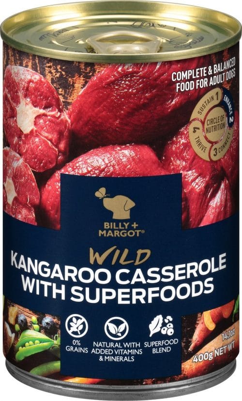 canned kangaroo dog food