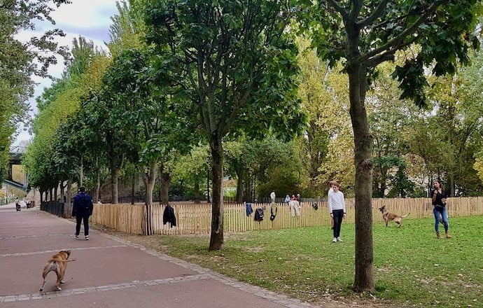 Caniparc Paris île de la Jatte