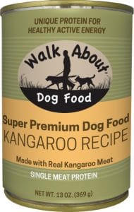 Walk About Kangaroo Canned Dog Food