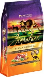 Zignature Kangaroo Dry Dog Food