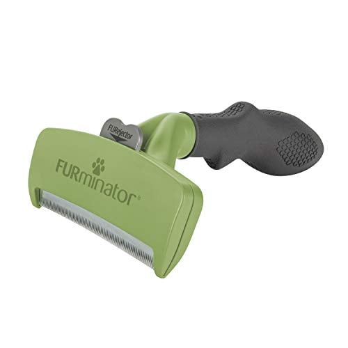 Green Furminator comb