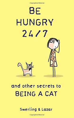 "Be Hungry 24/7" book