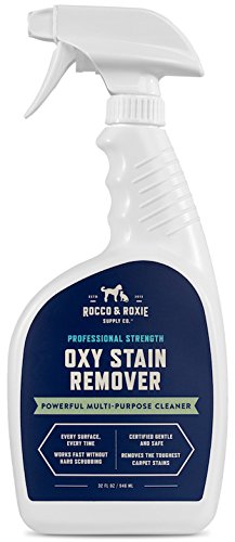 Rocco & Roxie Oxy Stain Remover, spray bottle