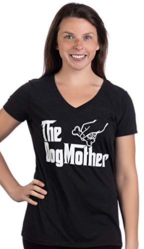The Dogmother V-Neck T-Shirt 