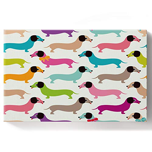 11 dog paint by numbers kits cartoonish to realistic