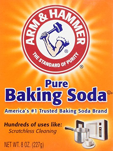 Box of Arm & Hammer Baking Soda