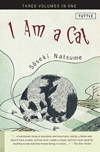 "I Am a Cat" book cover