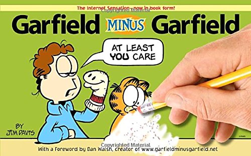 "Garfield Minus Garfield" comic