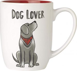 "Dog Lover" mug