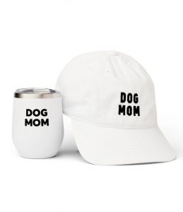 dog mom visor