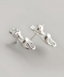 Lovecats Little Cat Earring