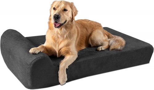 and Illness Solid Memory Foam Addresses Senior Support Post Surgery Recovery Sizes S-XXL Waterproof Washable Covers Large Dog Bed The Dog’s Bed Orthopedic Dog Bed Lameness Extra Large Dog Bed 