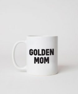 "Golden Mom" mug