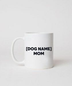 Funny Dog Mom Gifts - Dear Dog Mom Coffee Mug - Best Dog Mom - Custom -  RANSALEX