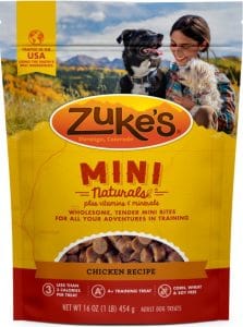 Zukes Mini Naturals Treats