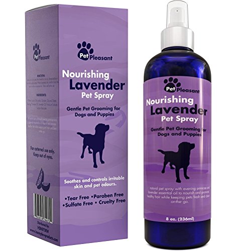 Pet Pleasant Nourishing Lavender pet spray