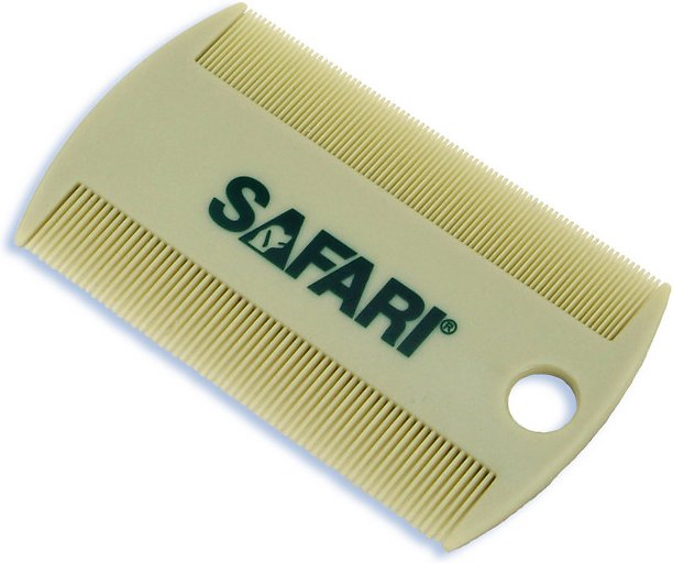 Safari flea comb