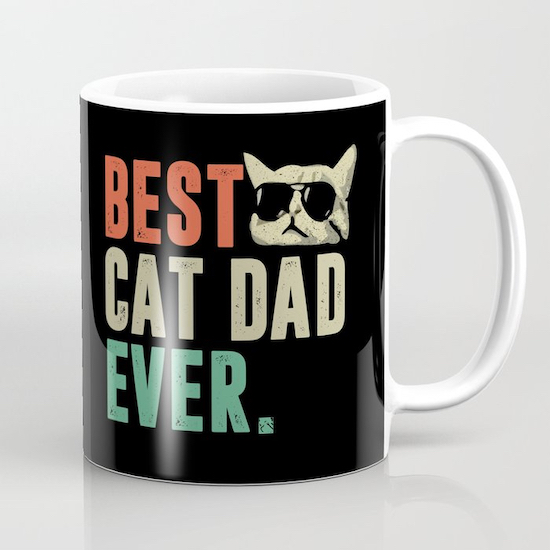 Insulated Travel Mug For Cat Lovers Ashera Dad Ever Unique Ashera Cat Gifts Ashera Cat Travel Mug